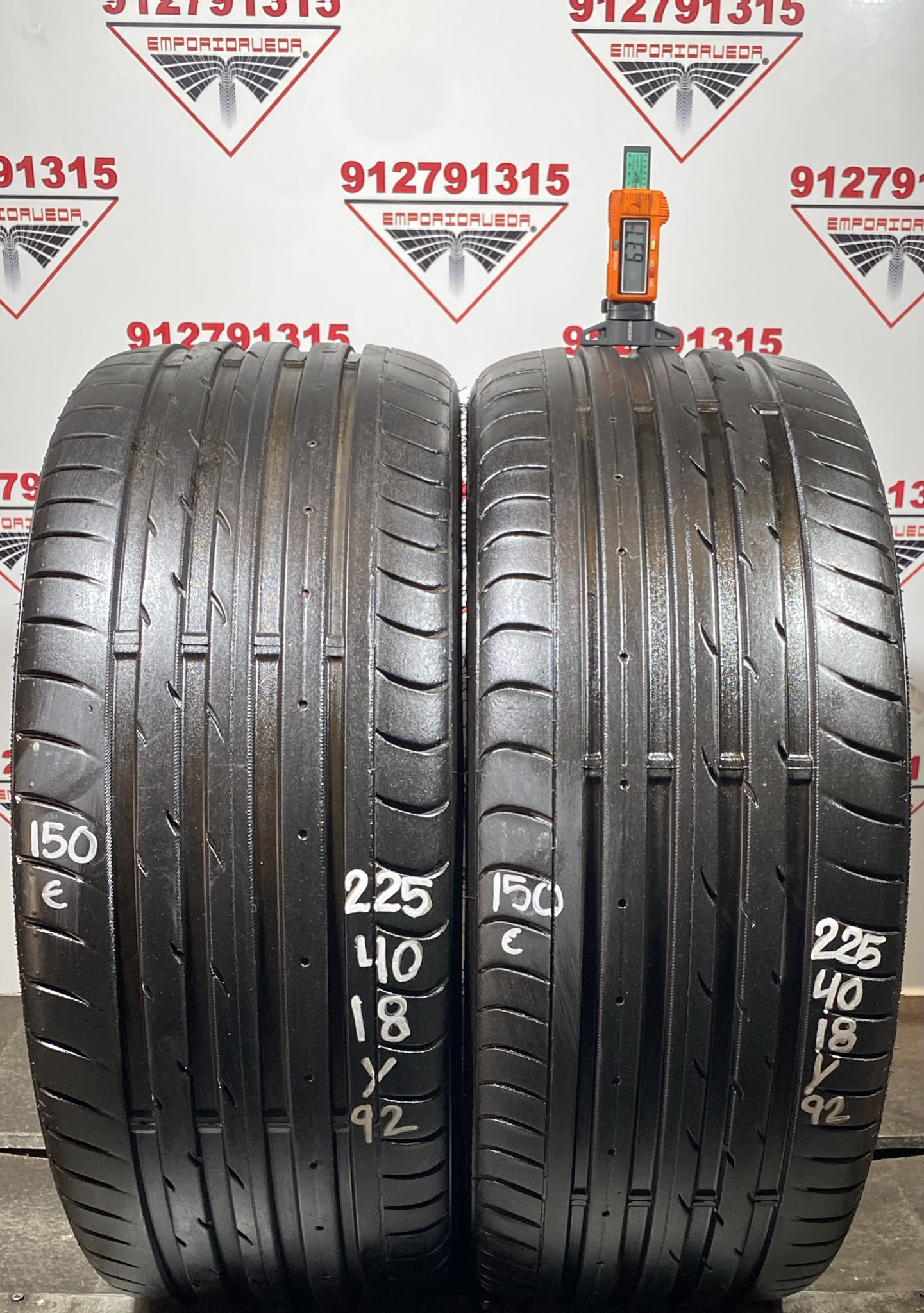 NANKANG  USADO  225/40 R18 92 Y